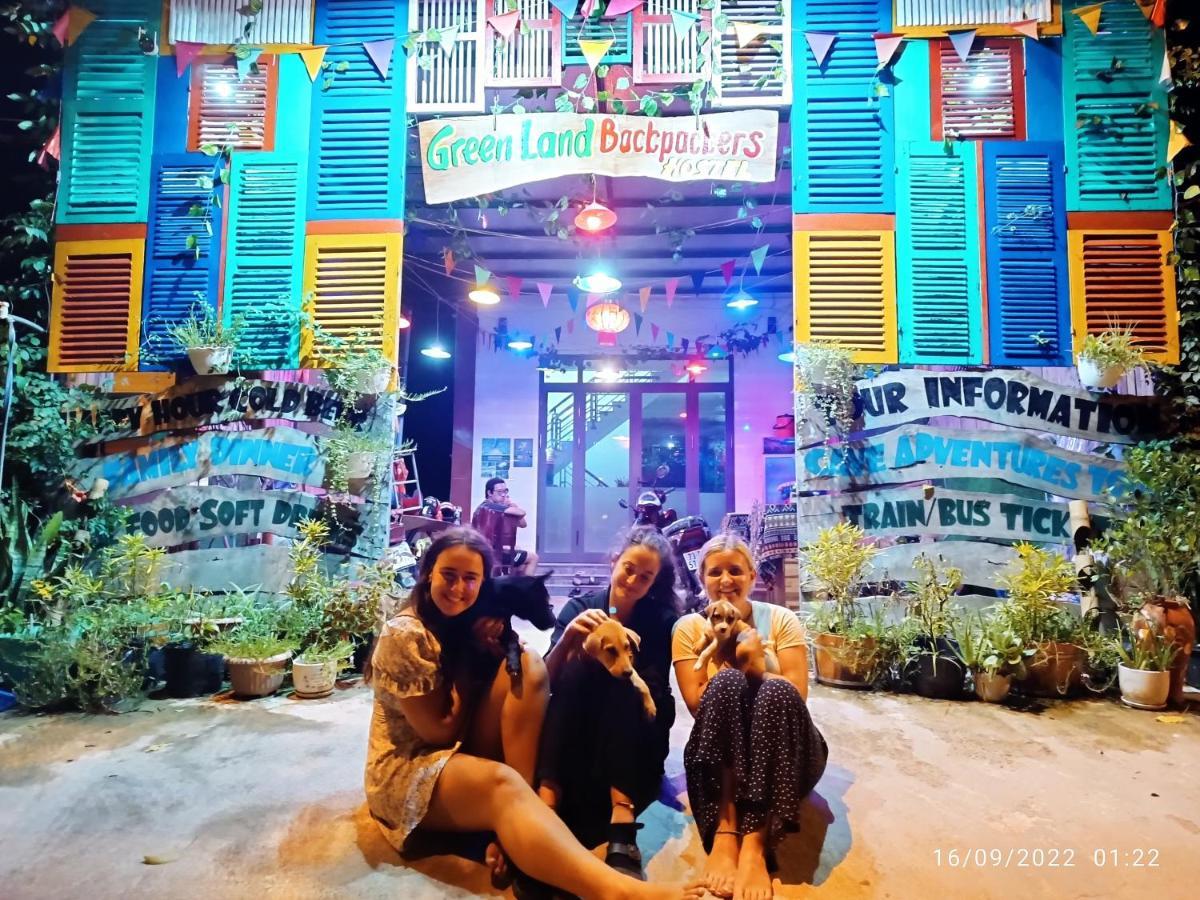 Greenland Backpackers Hostel Фонгня Экстерьер фото